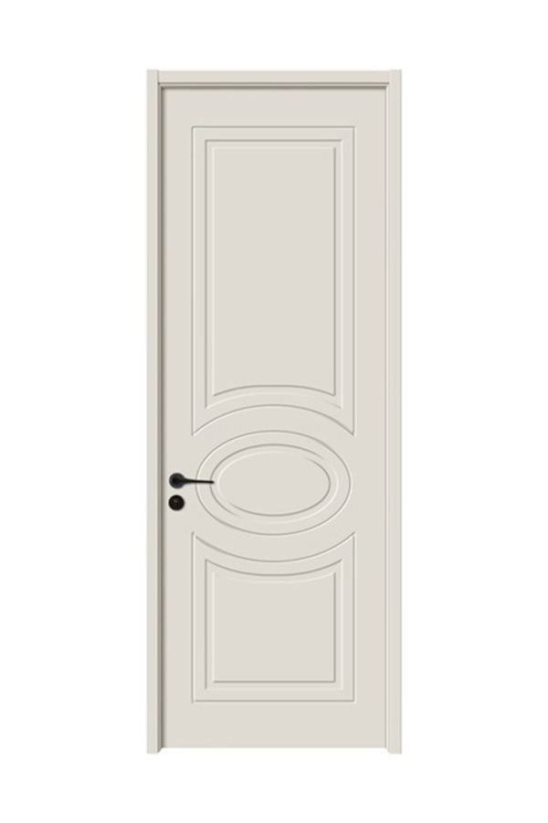 GP-05/05B Puerta de pintura de madera para dormitorio de estilo europeo