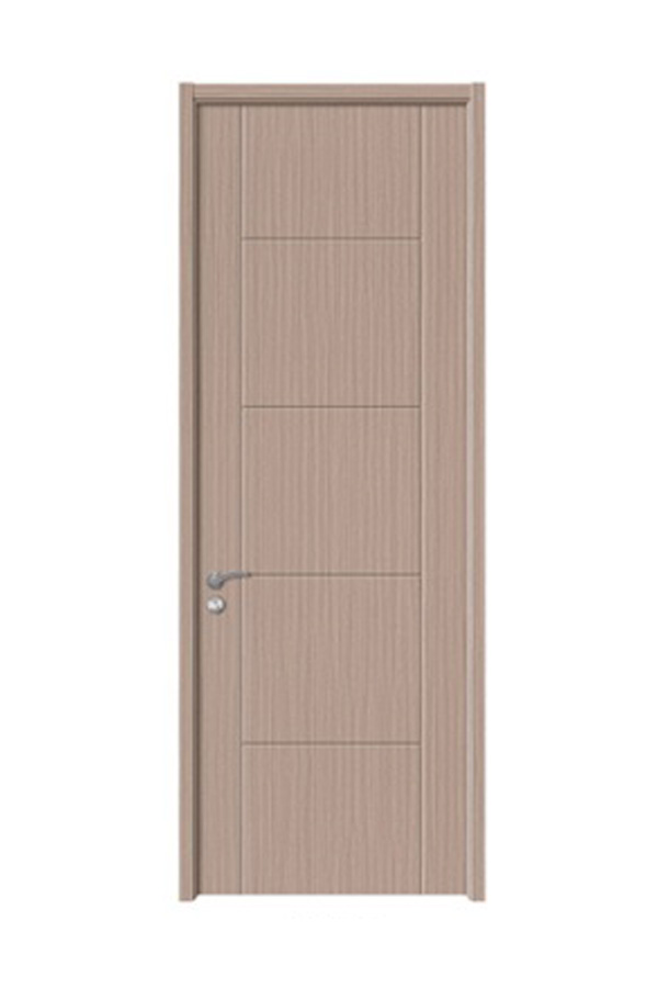 GY-1003 Puerta de madera moderna Puerta de PVC de melamina MDF