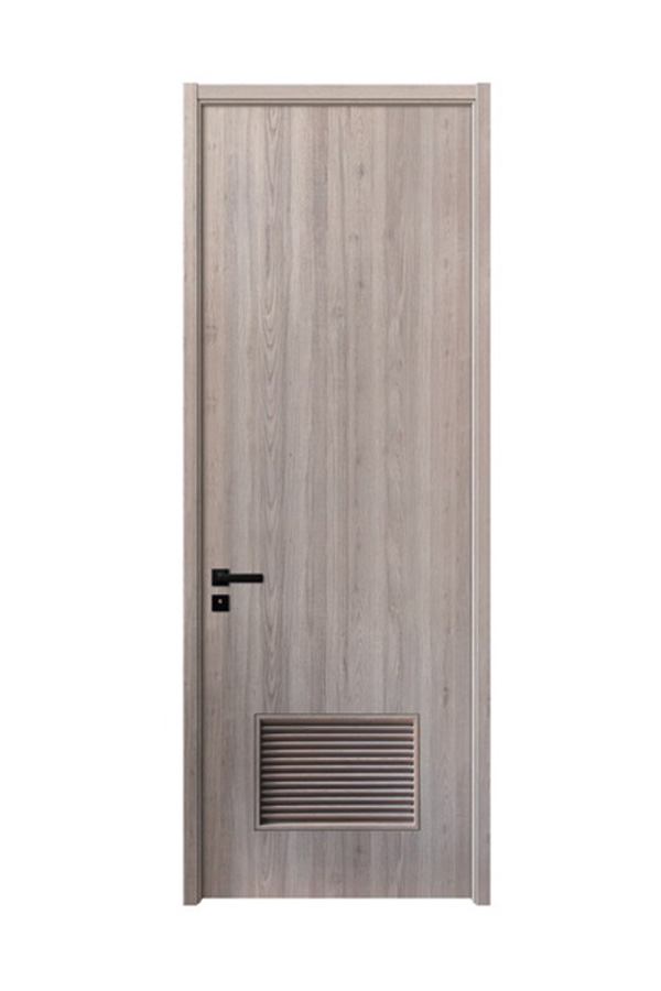 Puerta de hotel laminada HPL comercial GL-04 con rejilla