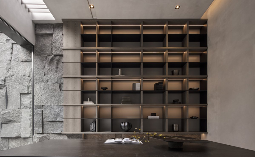 Conceptos de armario incorporados para casas urbanas maximizar el espacio